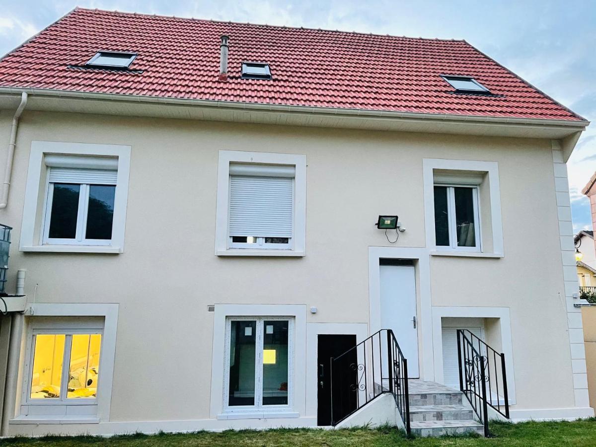 Best Holliday Home For Family Newly Renovated Garges-lès-Gonesse المظهر الخارجي الصورة
