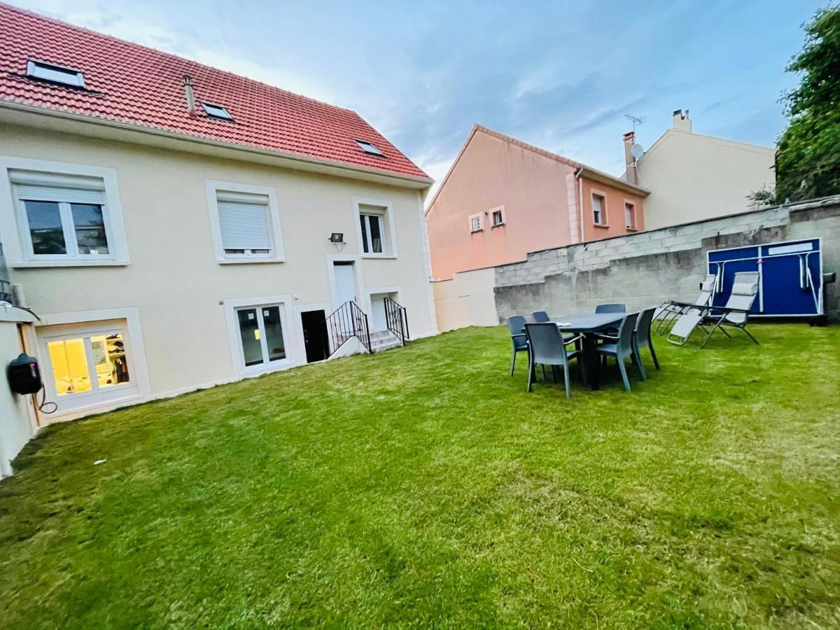 Best Holliday Home For Family Newly Renovated Garges-lès-Gonesse المظهر الخارجي الصورة