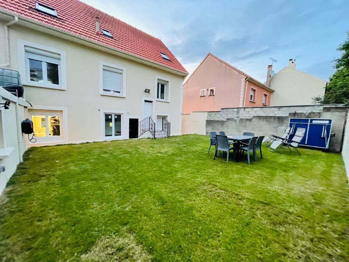 Best Holliday Home For Family Newly Renovated Garges-lès-Gonesse المظهر الخارجي الصورة